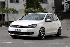 Volkswagen Golf SC 200 by Sportec 2009 года